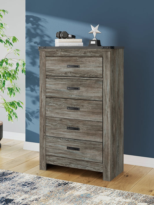 Frandern Five Drawer Chest Signature Design by Ashley®