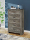 Frandern Five Drawer Chest Signature Design by Ashley®