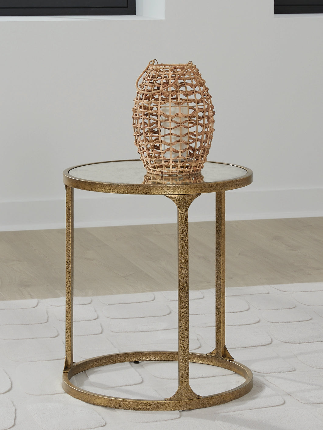 Korajane Round End Table Signature Design by Ashley®