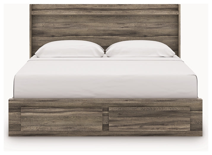 Elbrim King Panel Storage Bed Signature Design by Ashley®