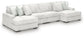 Stupendous 4-Piece Sectional with Double Chaise Signature Design by Ashley®