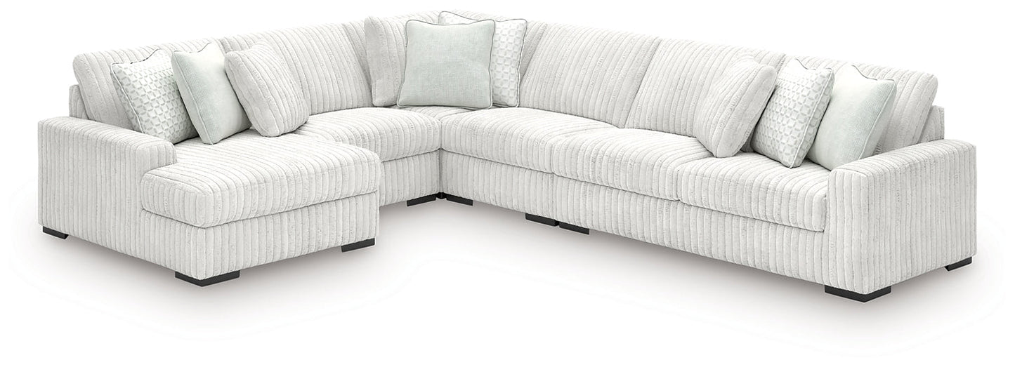 Stupendous 5-Piece Sectional with Chaise Signature Design by Ashley®