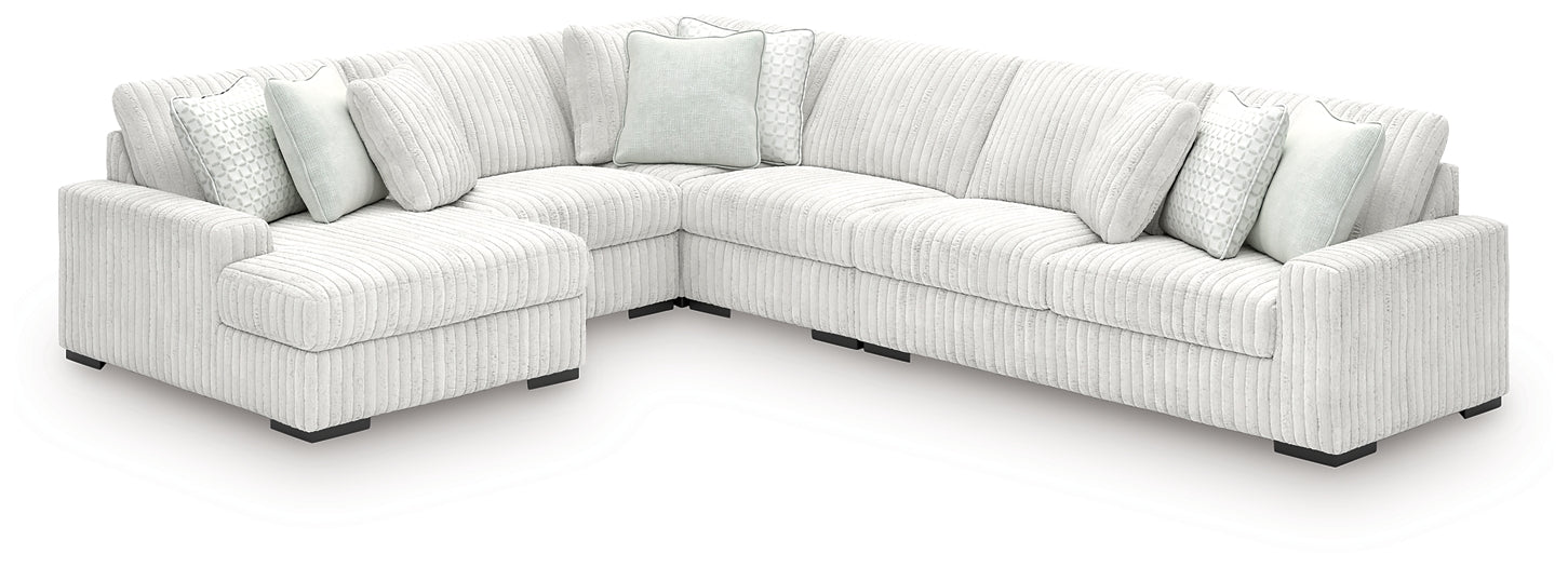 Stupendous 5-Piece Sectional with Chaise Signature Design by Ashley®