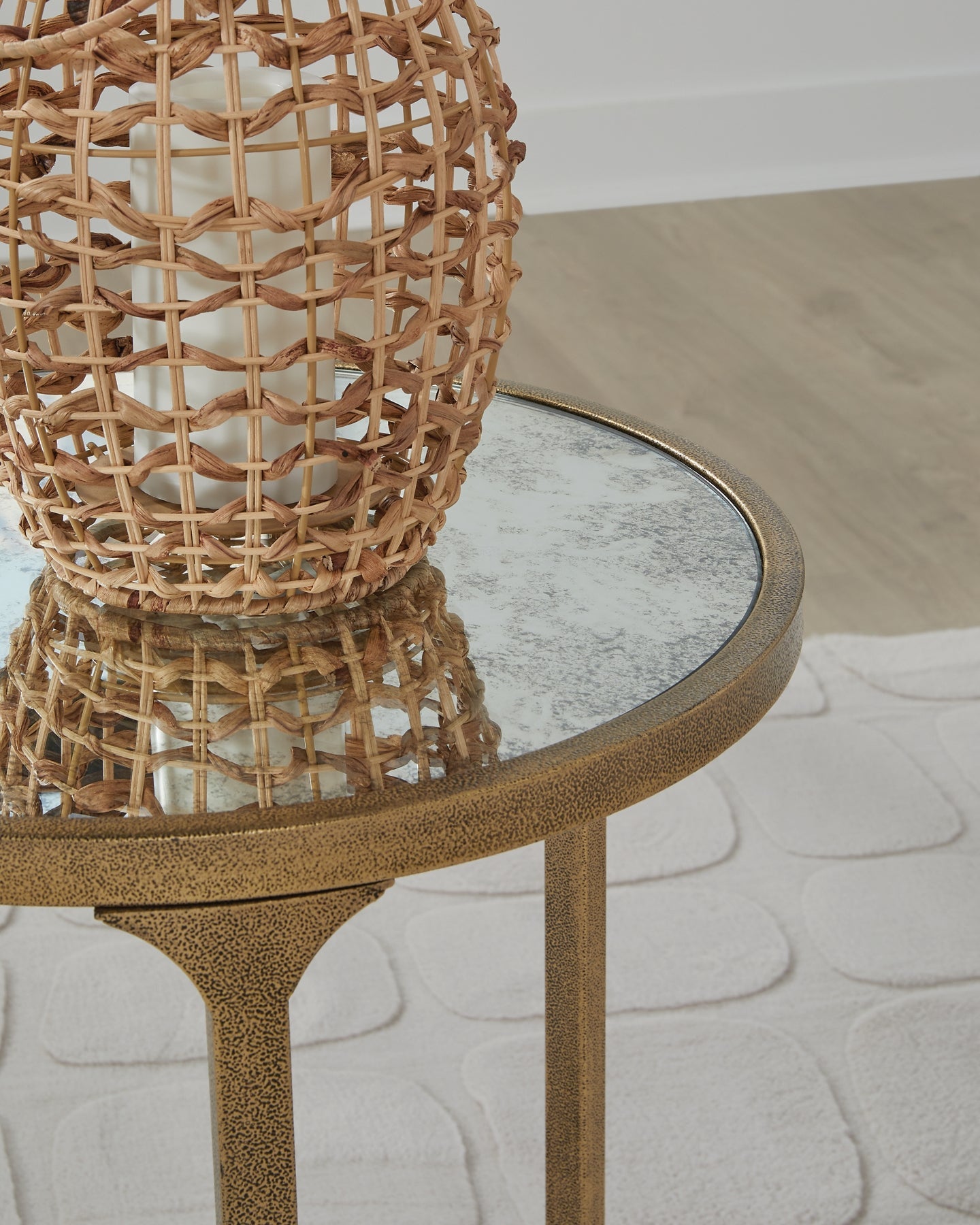 Korajane Round End Table Signature Design by Ashley®