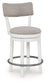 Robbinsdale UPH Swivel Barstool (2/CN) Signature Design by Ashley®