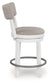 Robbinsdale UPH Swivel Barstool (2/CN) Signature Design by Ashley®