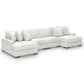 Stupendous 4-Piece Sectional with Double Chaise Signature Design by Ashley®