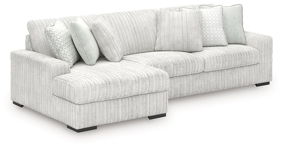 Stupendous 2-Piece Sectional with Chaise Signature Design by Ashley®
