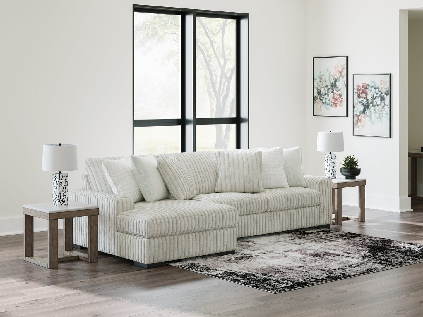 Stupendous 2-Piece Sectional with Chaise Signature Design by Ashley®