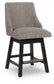 Neymorton UPH Swivel Barstool (2/CN) Signature Design by Ashley®