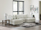 Stupendous 3-Piece Sectional with Double Chaise Signature Design by Ashley®