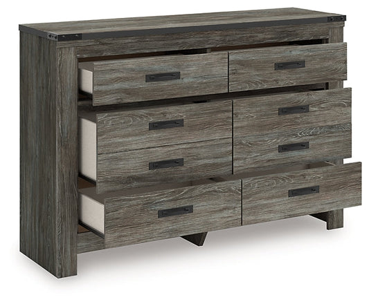 Frandern Six Drawer Dresser Signature Design by Ashley®
