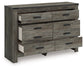 Frandern Six Drawer Dresser Signature Design by Ashley®