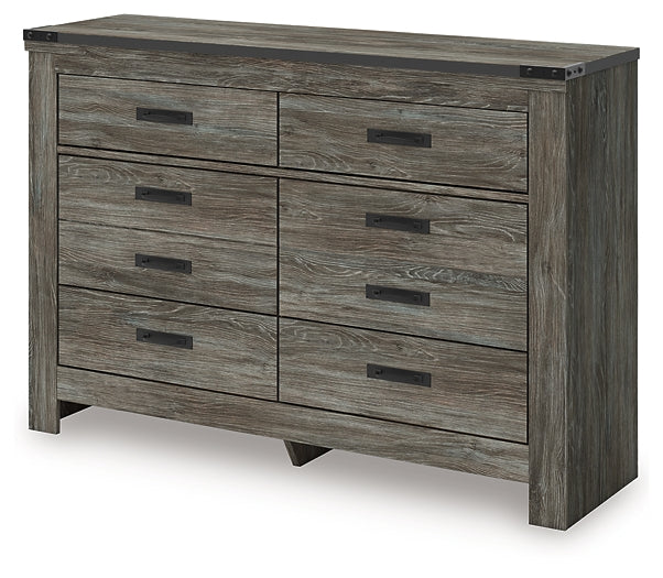 Frandern Six Drawer Dresser Signature Design by Ashley®