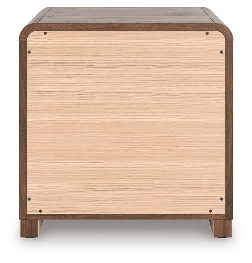Fortlorn Two Drawer Night Stand Signature Design by Ashley®
