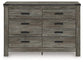 Frandern Six Drawer Dresser Signature Design by Ashley®