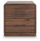 Fortlorn Two Drawer Night Stand Signature Design by Ashley®