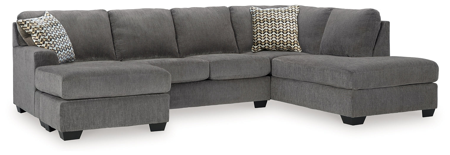 Riverfield 2-Piece Sectional with Chaise Signature Design by Ashley®