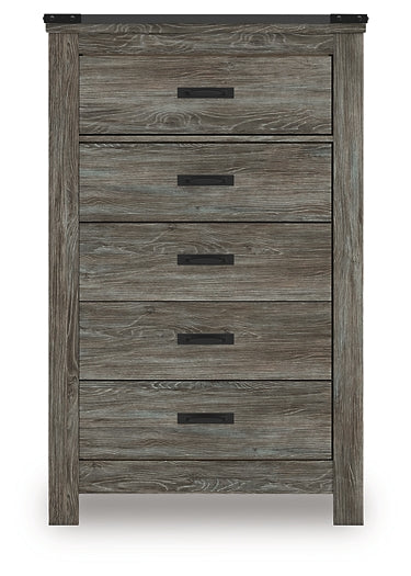 Frandern Five Drawer Chest Signature Design by Ashley®