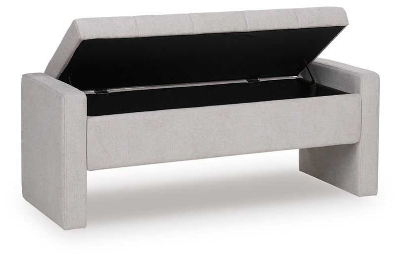 Akselman Storage Bench Signature Design by Ashley®