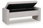 Akselman Storage Bench Signature Design by Ashley®