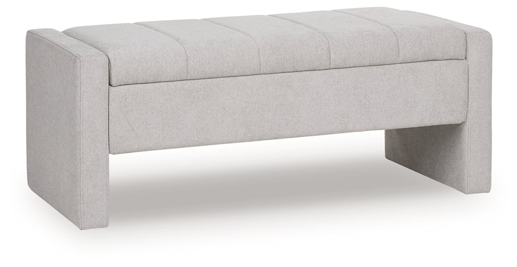 Akselman Storage Bench Signature Design by Ashley®