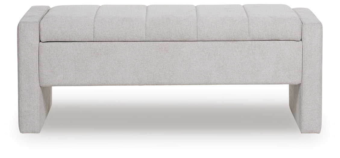 Akselman Storage Bench Signature Design by Ashley®