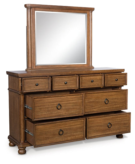 Rowlenstown Dresser and Mirror Signature Design by Ashley®