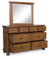 Rowlenstown Dresser and Mirror Signature Design by Ashley®