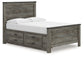Frandern Full Panel Bed with Storage Signature Design by Ashley®