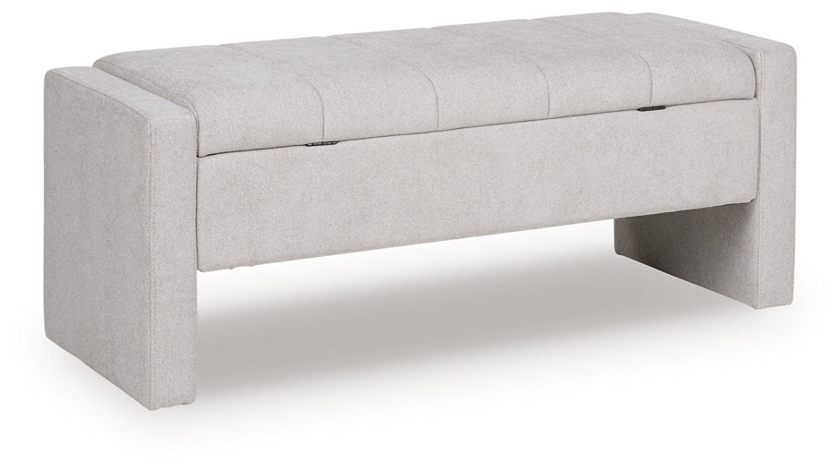 Akselman Storage Bench Signature Design by Ashley®