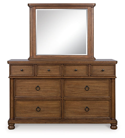 Rowlenstown Dresser and Mirror Signature Design by Ashley®