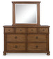 Rowlenstown Dresser and Mirror Signature Design by Ashley®