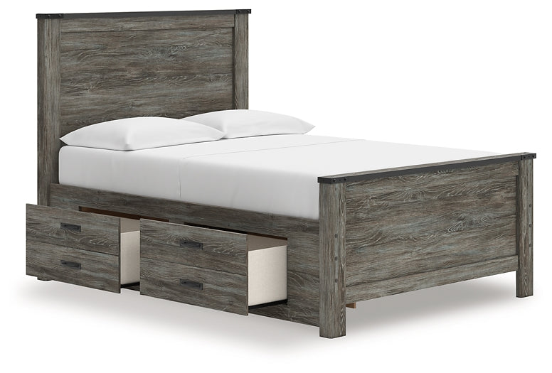 Frandern Full Panel Bed with Storage Signature Design by Ashley®