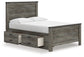 Frandern Full Panel Bed with Storage Signature Design by Ashley®