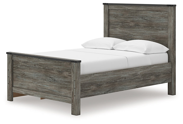 Frandern Full Panel Bed with Storage Signature Design by Ashley®