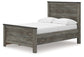 Frandern Full Panel Bed with Storage Signature Design by Ashley®