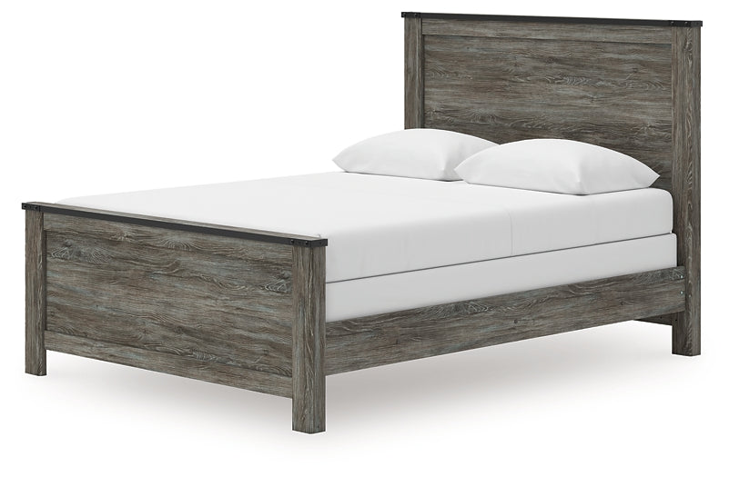 Frandern Queen Panel Bed Signature Design by Ashley®