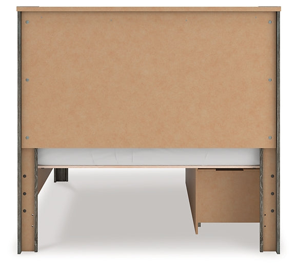 Frandern Full Panel Bed with Storage Signature Design by Ashley®