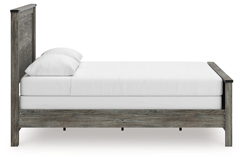 Frandern Queen Panel Bed Signature Design by Ashley®