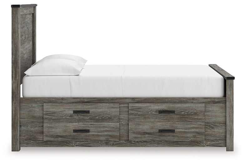 Frandern Full Panel Bed with Storage Signature Design by Ashley®