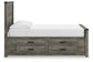 Frandern Full Panel Bed with Storage Signature Design by Ashley®