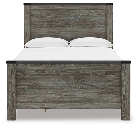 Frandern Full Panel Bed with Storage Signature Design by Ashley®