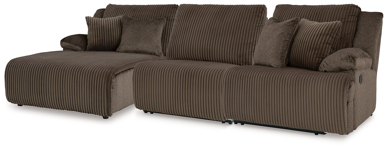 Top Tier 3-Piece Sofa Chaise Sectional Signature Design by Ashley®
