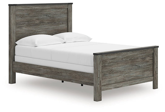 Frandern Full Panel Bed Signature Design by Ashley®