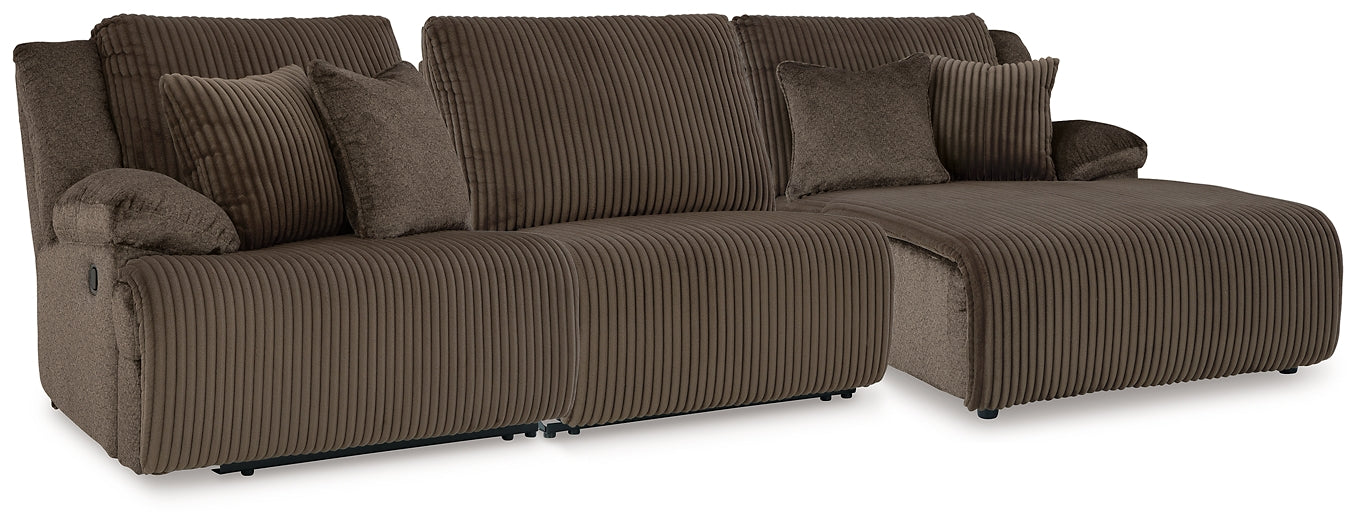 Top Tier 3-Piece Sofa Chaise Sectional Signature Design by Ashley®