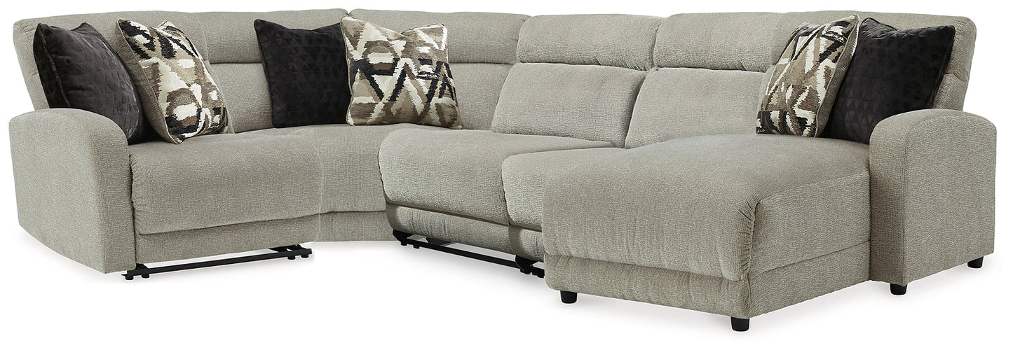 Colleyville 5-Piece Power Reclining Sectional Signature Design by Ashley®