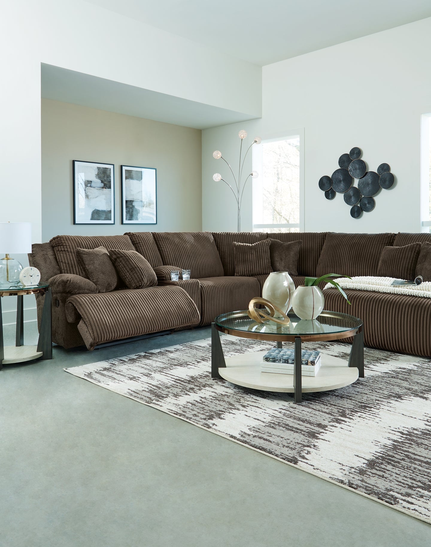 Top Tier 3-Piece Sofa Chaise Sectional Signature Design by Ashley®
