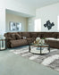 Top Tier 3-Piece Sofa Chaise Sectional Signature Design by Ashley®