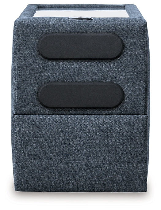 Modmax 7-Piece Sectional with Audio Console Signature Design by Ashley®